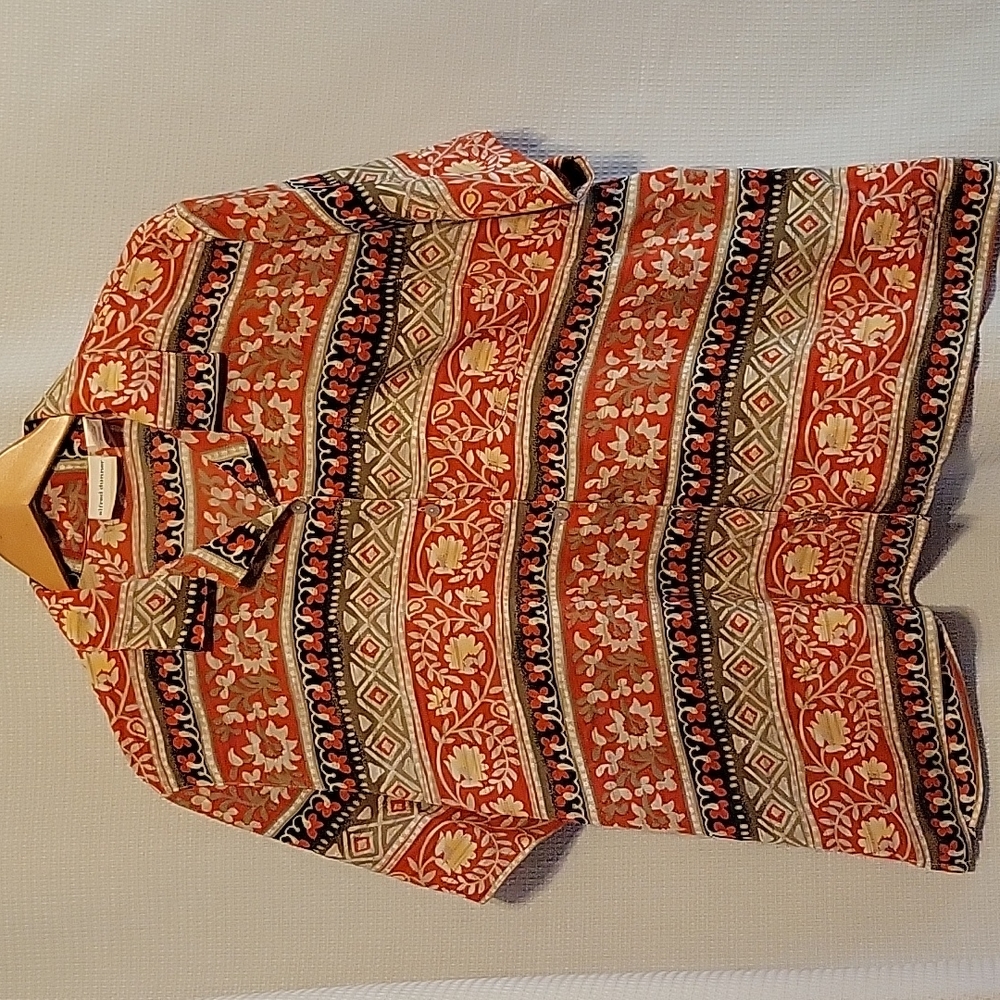 Alfred Dunner Woman Button Down Blouse